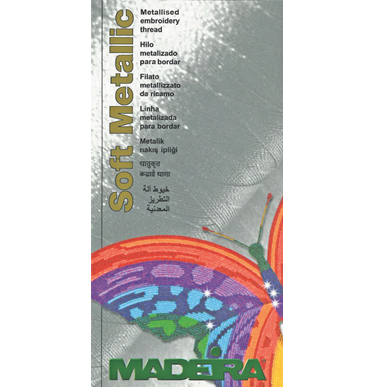 100-76 MADEIRA SOFT METALLIC #40 WEIGHT