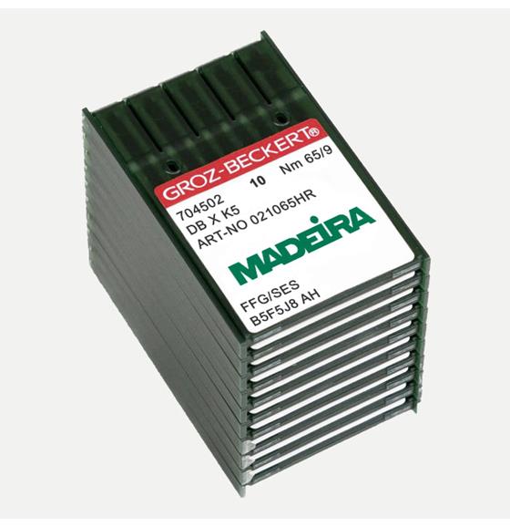 #102-65-B 65/9 Ballpoint Machine Embroidery Needle