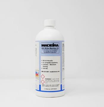 287-32 MADEIRA WHITE MACHINE OIL