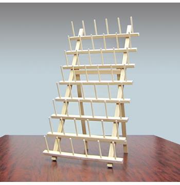 678 JUMBO WOODEN RACK