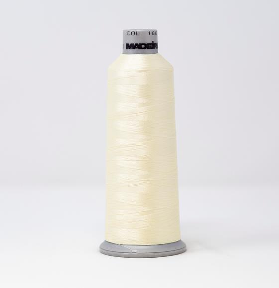 #918-1661 5500 yard cone of #40 weight polyester embroidery thread in Moonbeam.