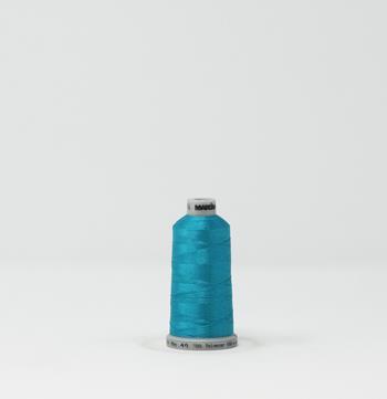 918-1878 5,500 yard cone of #40 weight Tomato Red polyester