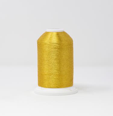 986-4003 MADEIRA FS METALLIC 40 WEIGHT - GOLD 3